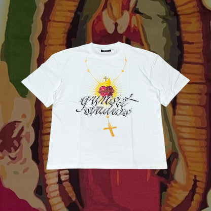 LA MORENITA TEE (WHITE)