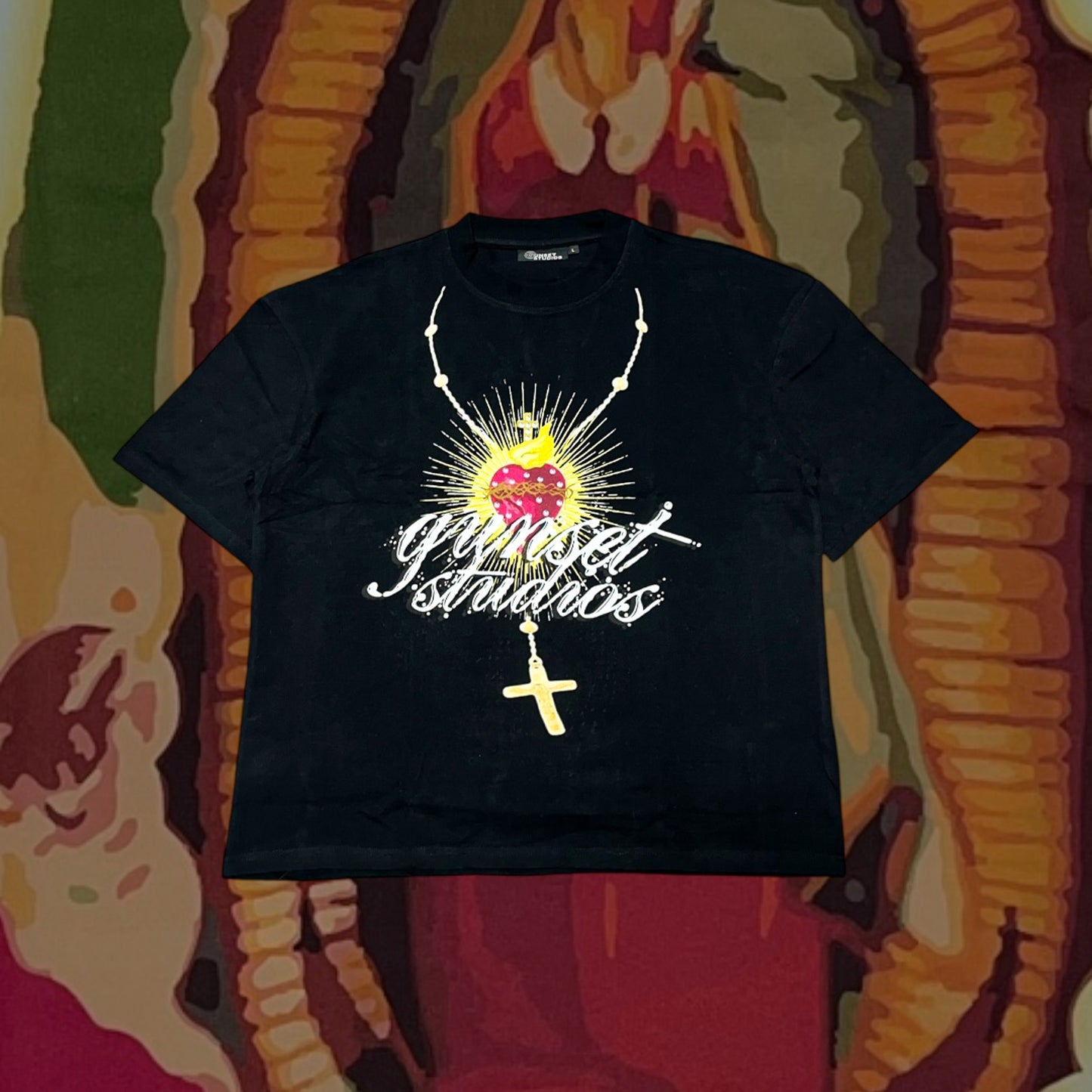 LA MORENITA TEE (BLACK)