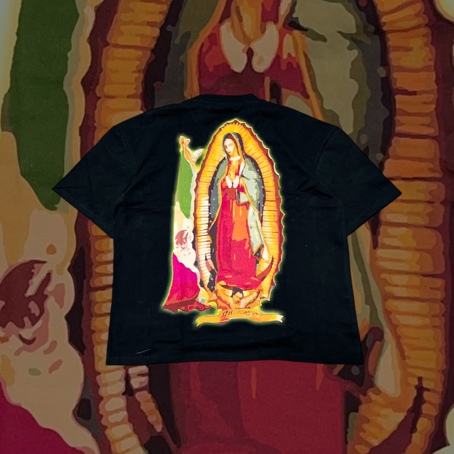 LA MORENITA TEE (BLACK)